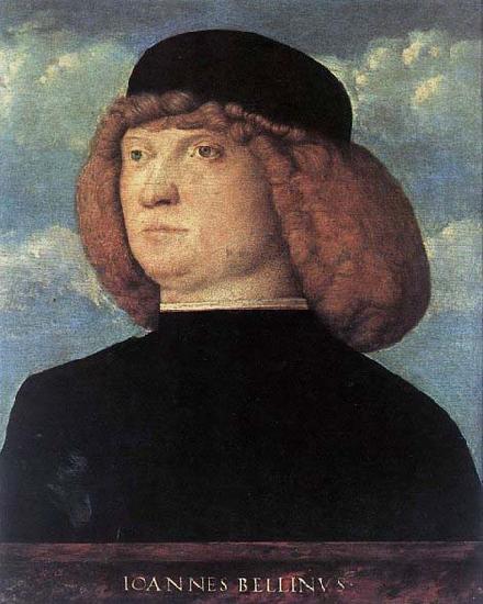 Giovanni Bellini Portrait of a Young Man France oil painting art